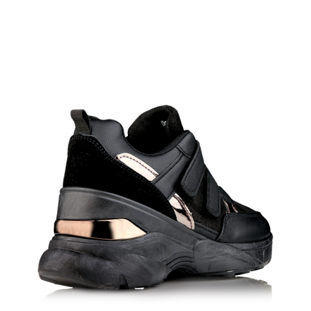 Σκρις Σκρατς Platform Sneaker Μαύρο 