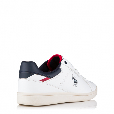 U.S. Polo Assn. ALCOR001A Sneaker  Λευκό 