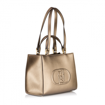 LIU JO AF4246E0332 Shopping tote Τσάντα  Bronze