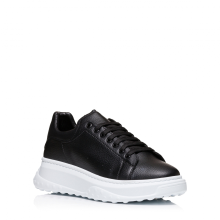 MARIO BALDINI 507-10 NW Sneaker  Black/White