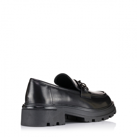 SEVEN T120A163349J Loafer  Black