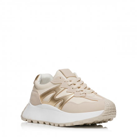 PLATO BO131 Sneaker  Beige