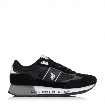 U.S. POLO ASSN. CLEEF007 Sneaker  Black 