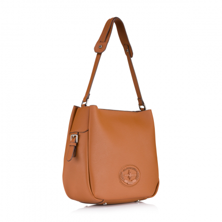 U.S. POLO ASSN. BIURQ8431WVW Retro Hobo Τσάντα  Camel