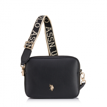 U.S. POLO ASSN. BIUE58496WVP New Mansion Τσάντα  Black