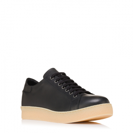 NORTHWAY 300 Leather Sneaker  Black