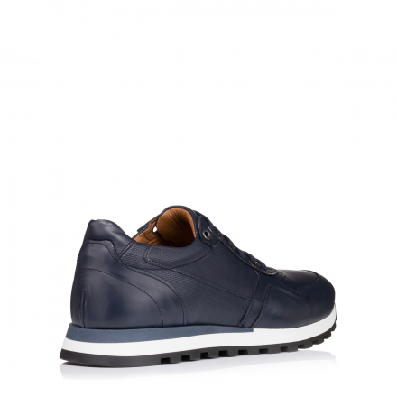 ANTONIO 110TR Sneaker Leather Μπλε