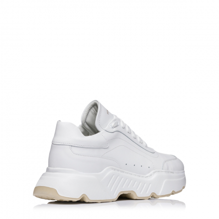 FENOMILANO 2227-1 Leather Sneaker Leather Λευκό