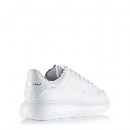 FENOMILANO 2301 Leather Sneaker  Λευκό