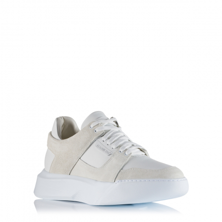 FENOMILANO 2325 Aνδρικό Sneaker Leather Λευκό