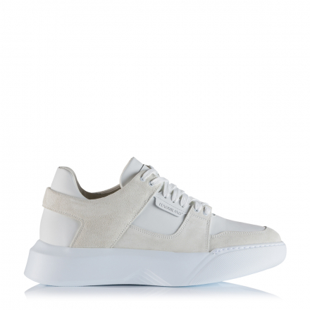 FENOMILANO 2325 Aνδρικό Sneaker Leather Λευκό