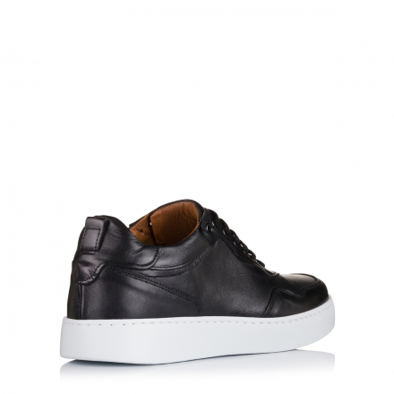 ANTONIO 2345 Sneaker Leather Μαύρο