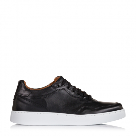 ANTONIO 2345 Sneaker Leather Μαύρο