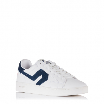 LEVIS 235658 SNEAKERS Sneaker  Λευκό/Μπλε