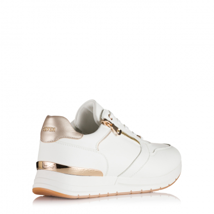 SEVEN 397-31EX01 Sneaker  Λευκό/Χρυσό