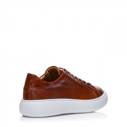 NORTHWAY 933 Leather Sneaker  Camel