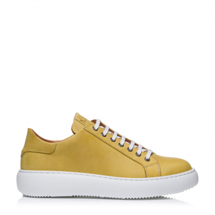 NORTHWAY 933 Leather Sneaker  Yellow