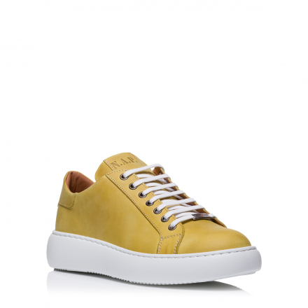 NORTHWAY 933 Leather Sneaker  Yellow