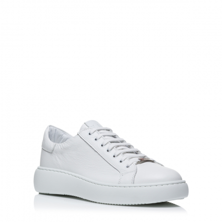 NORTHWAY 933 Leather Sneaker  Λευκό
