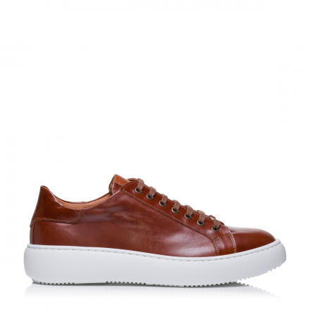 NORTHWAY 933 Leather Sneaker  Camel
