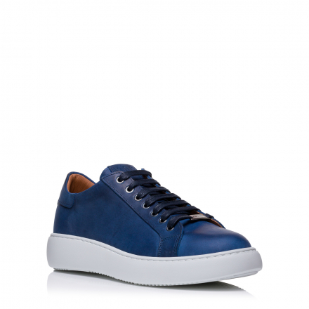 NORTHWAY 933 Leather Sneaker  Blue