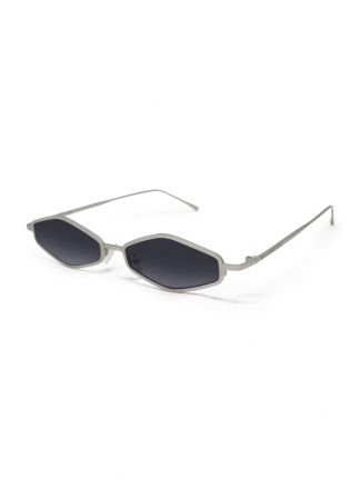WEAREYES WAE.T2.00.00 Theta 2.0 Sunglasses  Silver/Black