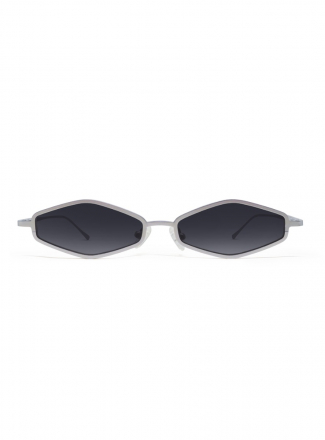 WEAREYES WAE.T2.00.00 Theta 2.0 Sunglasses  Silver/Black