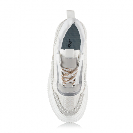 MIX FEEL AD-822 Sneaker  Λευκό