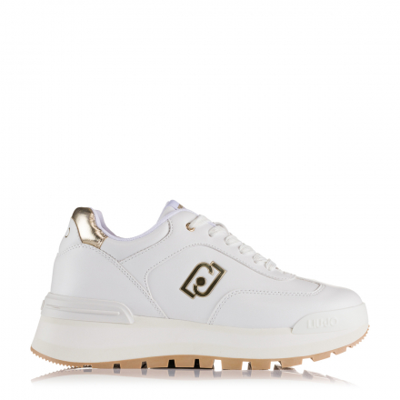 LIU JO BA4011 EX014 Sneaker  Λευκό/Χρυσό