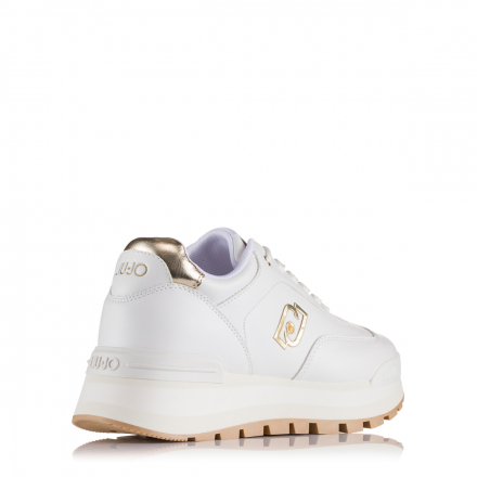 LIU JO BA4011 EX014 Sneaker  Λευκό/Χρυσό