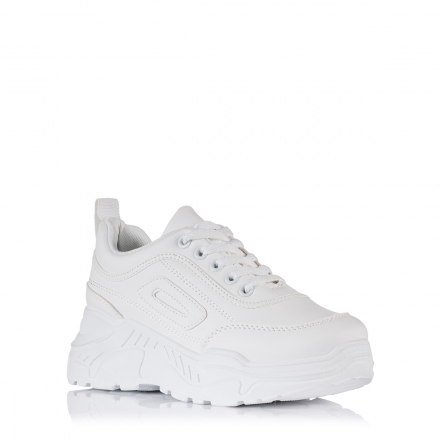 PLATO BY-3801 Sneaker  Λευκό