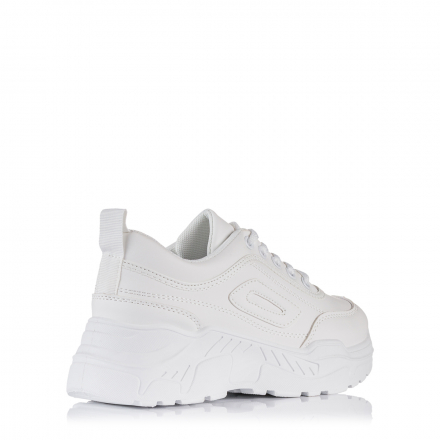 PLATO BY-3801 Sneaker  Λευκό