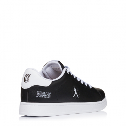 COTTON BELT CBM4145A40 Sneaker  Μαύρο/Λευκό