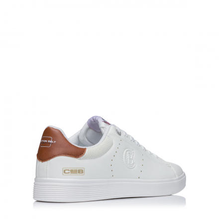 COTTON BELT CBM4145A50 GTZ LTH Sneaker  Λευκό/Κάμελ