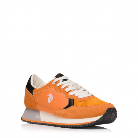 U.S. POLO ASSN. CLEEF006 Sneaker  Πορτοκαλί
