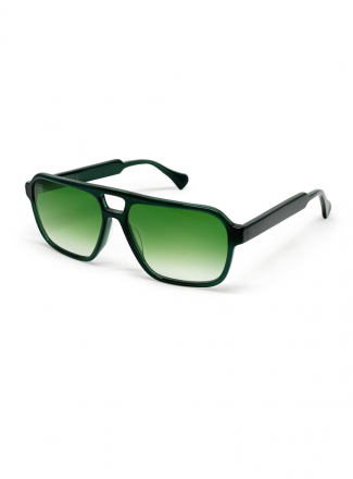 WEAREYES WAE.DB.00.01 Double B Sunglasses  Green/Green