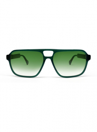 WEAREYES WAE.DB.00.01 Double B Sunglasses  Green/Green
