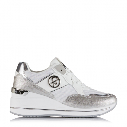 PLATO DYX8679 Sneaker  Silver