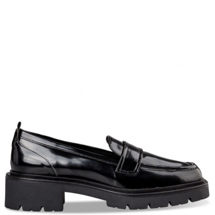 ENVIE SHOES E02-18140 CHUNKY LOAFERS Loafer  Μαύρο