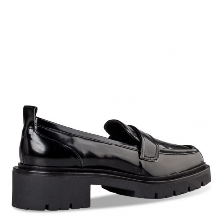 ENVIE SHOES E02-18140 CHUNKY LOAFERS Loafer  Μαύρο