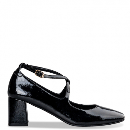 ENVIE SHOES MARY JANES PUMPS Γόβα  Black 