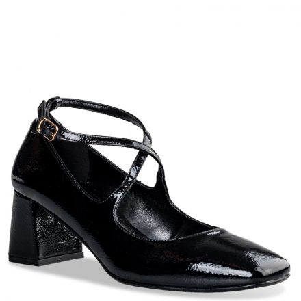 ENVIE SHOES MARY JANES PUMPS Γόβα  Black 