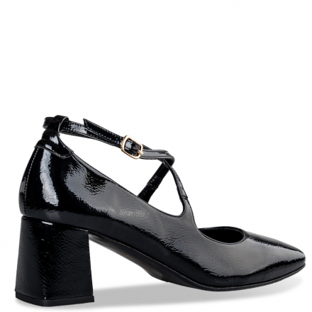 ENVIE SHOES MARY JANES PUMPS Γόβα  Black 