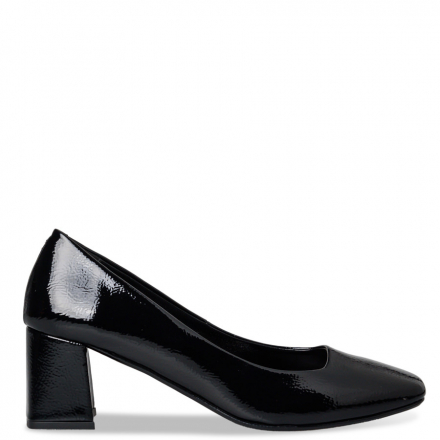 ENVIE SHOES LOW HEEL PUMPS E02-20836 Γόβα  Black