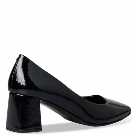 ENVIE SHOES LOW HEEL PUMPS E02-20836 Γόβα  Black