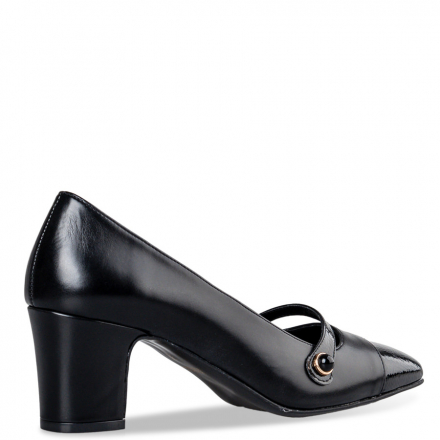 ENVIE SHOES MID-HEEL PUMPS Γόβα  Μαύρο 