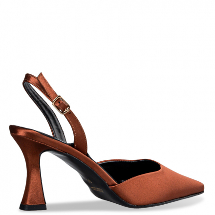 ENVIE SHOES E02-20859 SLINGBACK PUMPS SLINGBACK  Καφέ