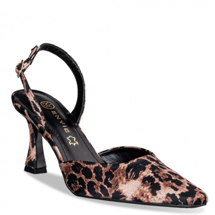 ENVIE SHOES SLINGBACK PUMPS SLINGBACK  Λεοπάρ 