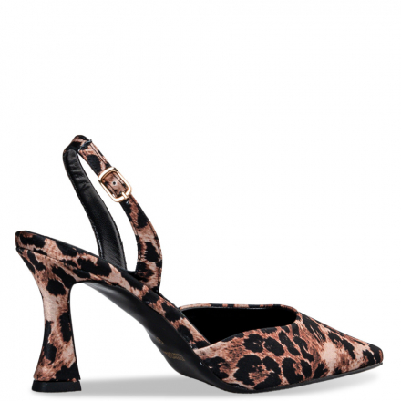 ENVIE SHOES SLINGBACK PUMPS SLINGBACK  Λεοπάρ 