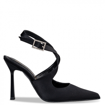 ENVIE SHOES SLINGBACK PUMPS  Black 